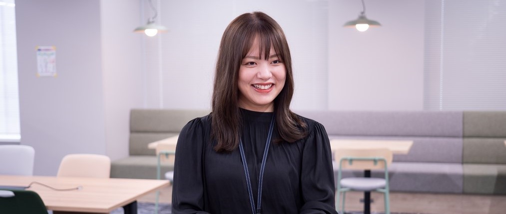 DX事業推進部　ビジネスインキュベーションチーム　廣島 萌さん
